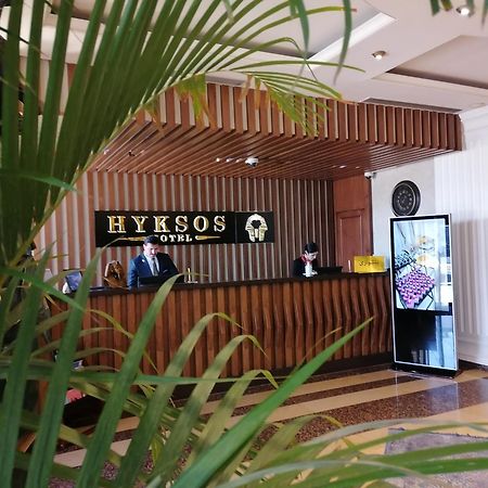 Hyksos Hotel Эрбиль Экстерьер фото
