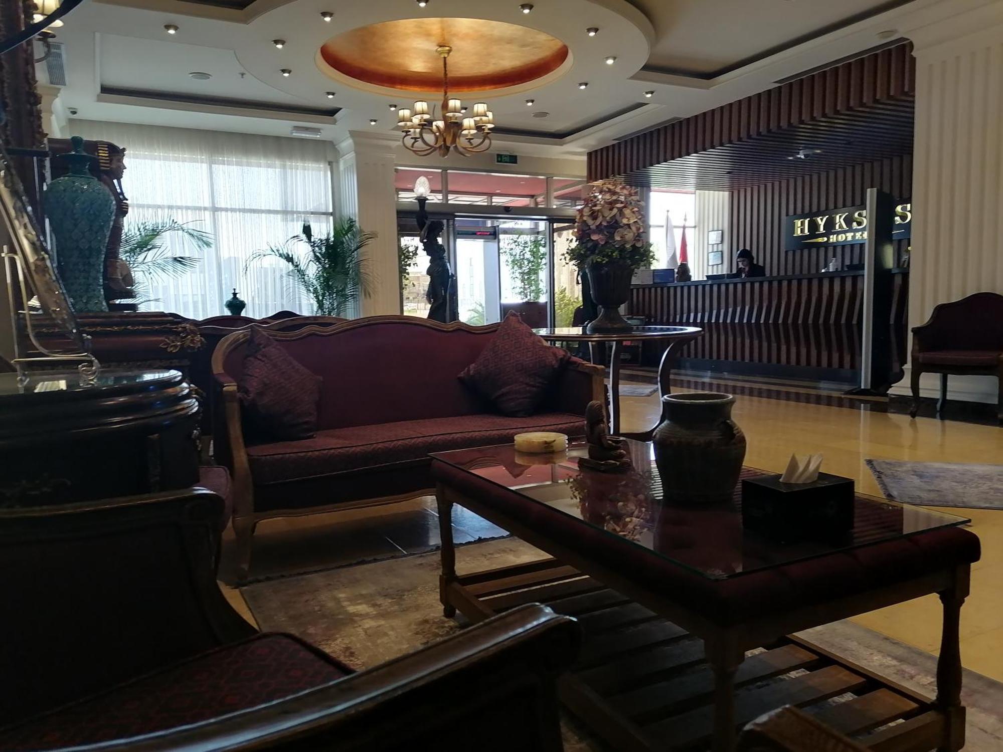 Hyksos Hotel Эрбиль Экстерьер фото
