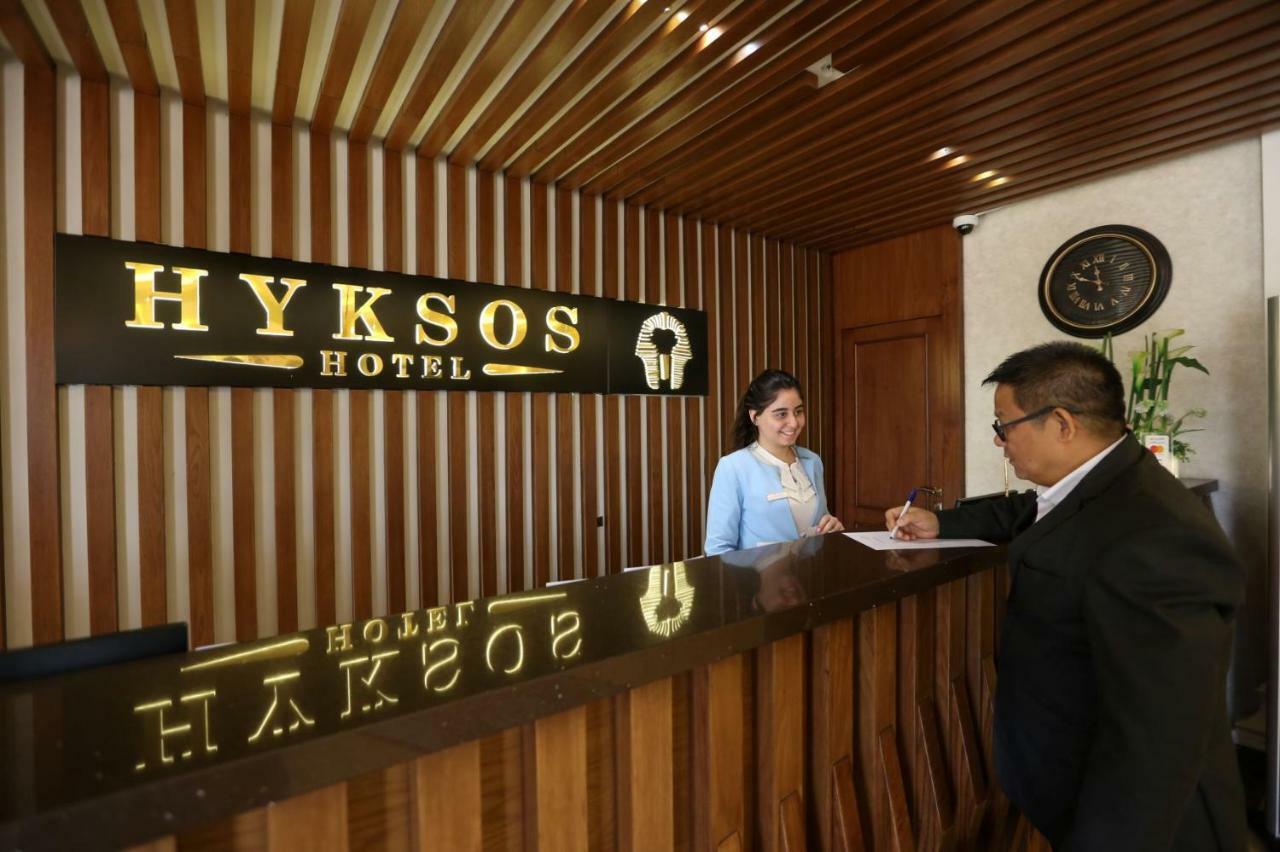 Hyksos Hotel Эрбиль Экстерьер фото